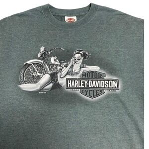 Vintage 1998 Harley-Davidson Santa Barbara T-Shirt
